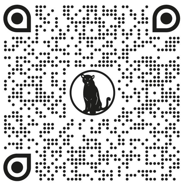 QR-Code zur Anmeldung im Panther-Kunden-Club